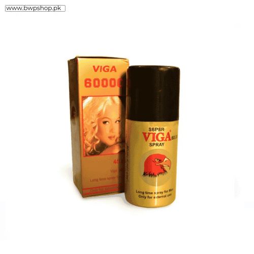 Viga 60000 Long Time Spray For Men In Shahdadkot