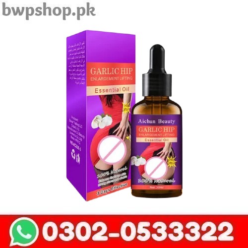 Garlic Hip Up Oil Price In Pakistan