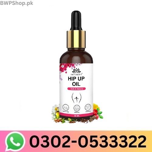 Herbal Hip Enhancement Oil