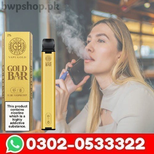 Gold Bar 600 Disposable Vape in pakistan