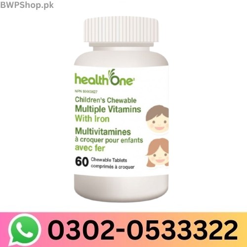 Health One Children's Chewable Multiple Vitamins In Pakistan 