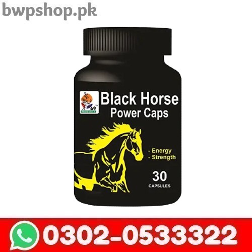 Black Horse Power 30 Capsules in Pakistan