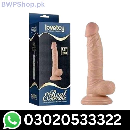 Realistic Dildo Sex Toys In Pakistan