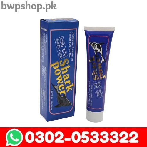 Shark Power Cream in Pakistan