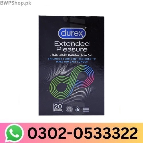 Durex Extended Pleasure Condoms In Pakistan