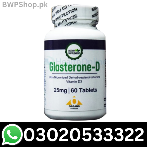 Glasterone D Tablets in Pakistan