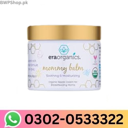 Era Organics Soothing Nipple Butter Breastfeeding Cream In Pakistan