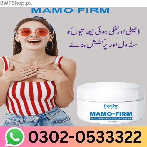 Razor Mamo Firm Breast Creem In Pakistan