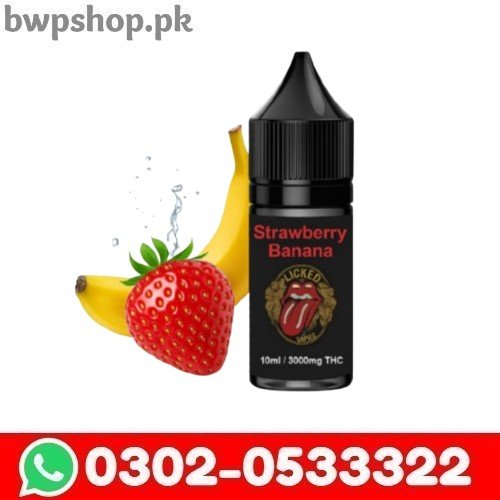Licked Vapes Premium Juice in Pakistan