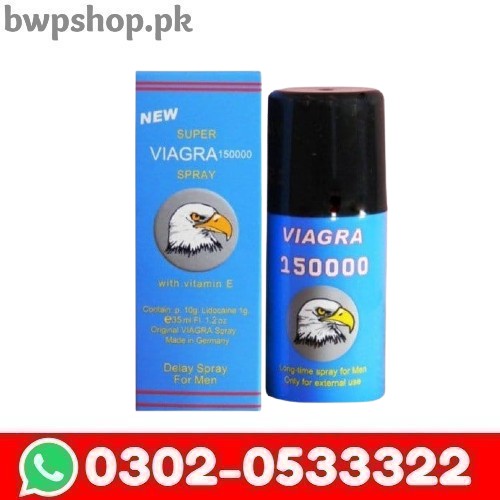 Viagra 150000 Delay Spray In Pakistan