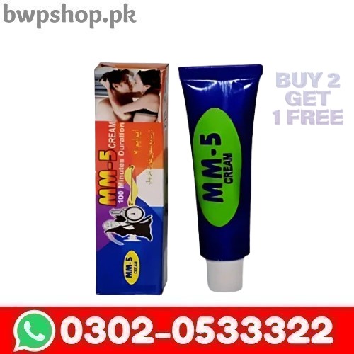 Mm5 Long Timing Cream in Pakistan