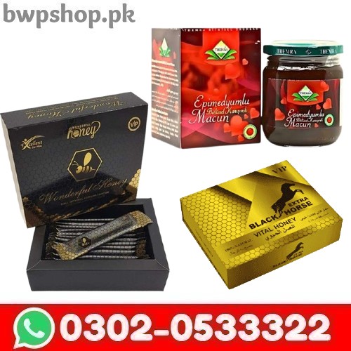 Turkish Wonderful Honey in Pakistan