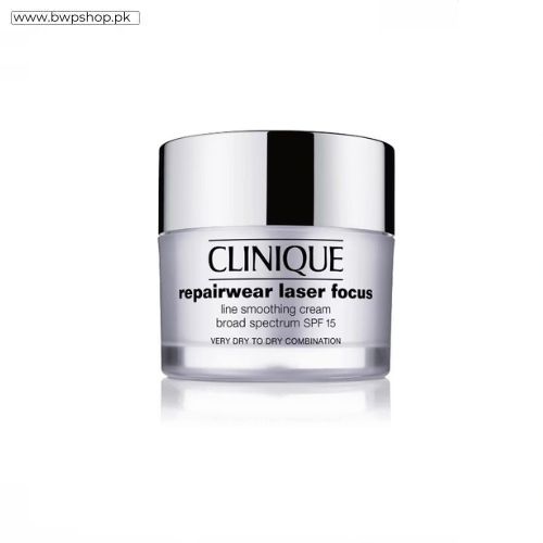 Clinique Repairwear Laser Focus™ Night Line Smoothing Cream