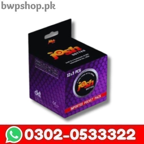 Josh Texture Dotted Condoms in Pakistan
