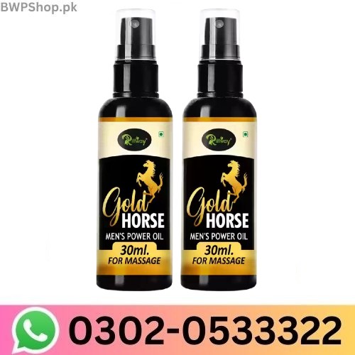 Riffway Gold Horse Spray Oil Price in Pakistan