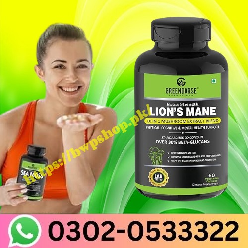 Greendorse Irish Sea Moss Pills Price In Pakistan