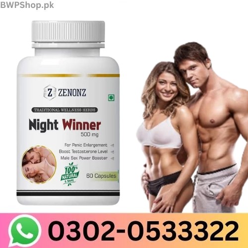 Night Winner Capsules Buy Now In Pakistan 