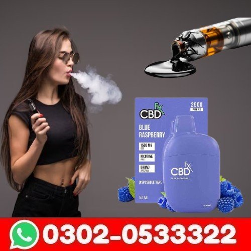 Blue Raspberry CBD Vape Pen In Pakistan