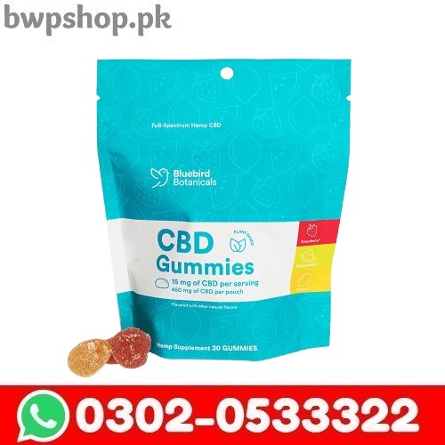 CBD Gummies for Sleep In Pakistan