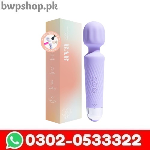 Ava Vibrator Sex Toys 4 Hour Battery Life Water Resistant Body 