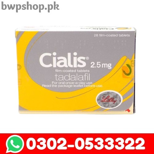 Cialis Online tadalafil tablets 2.5 mg In Pakistan 