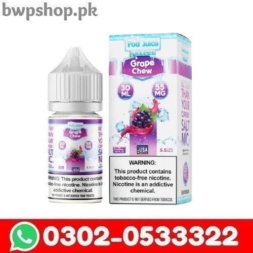 Buy Freeze Grape Chew Pod Juice In Pakistan