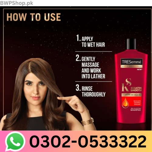 Tresemme Keratin Smooth Shampoo Price In Pakistan