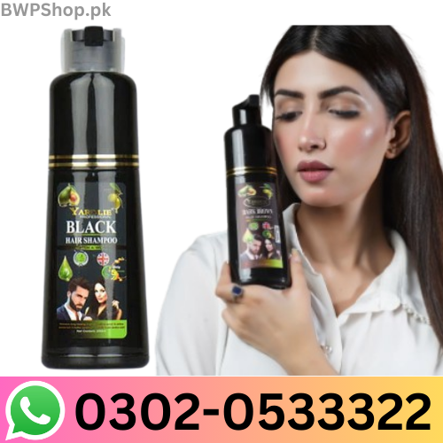 Yardlie Professional Black Hair Shampoo