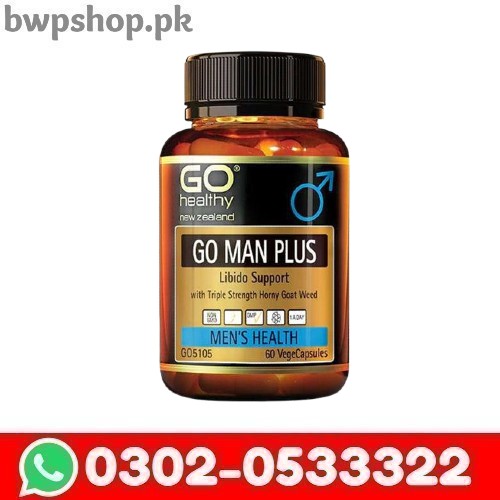 Go Healthy Go Man Plus 60 Capsules in Pakistan