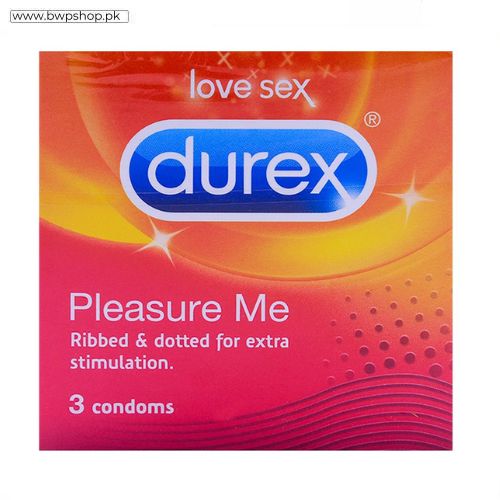 Durex Pleasure Me 3 Condoms Price 