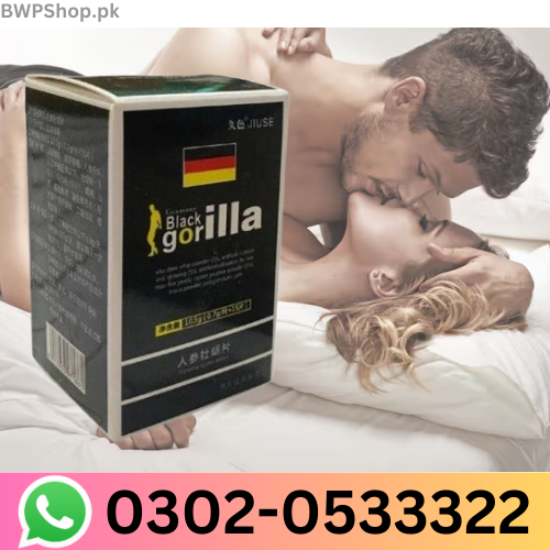 Black Gorilla Pills in Pakistan