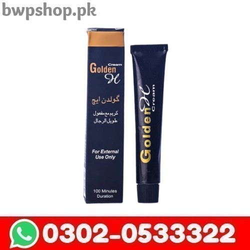 Golden H Timing Cream in Pakistan