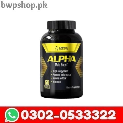 Alpha Male Enhancement Capsules In Pakistan 