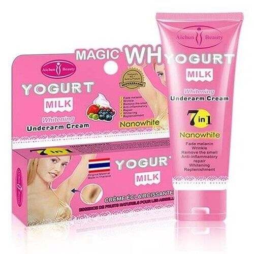 7 In 1 Underarm Magic White Yogurt Milk Cream 80g In Khuzdar