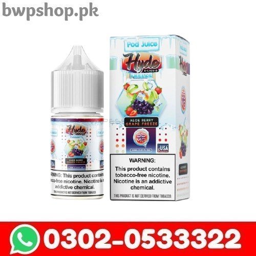Nicotine Salt E-Liquid Vape Juice in Pakistan