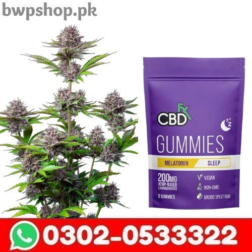 CBDfx Gummies 200mg in Pakistan