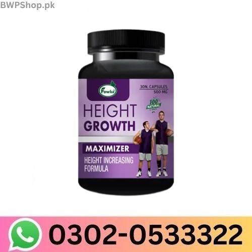 Height Growth Maximizer Capsules Health In Pakistan 