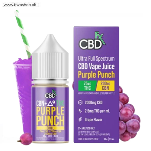 CBD Flavour in Pakistan