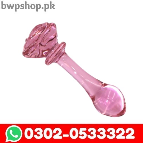 Butt Plug Rose Anal Sex Toy in Pakistan