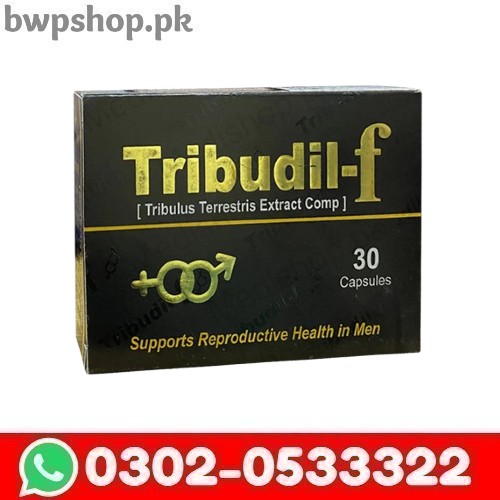 Tribudil-F Capsules in Pakistan