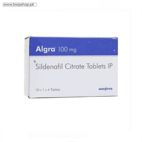 Algra 100mg Tablets In Results