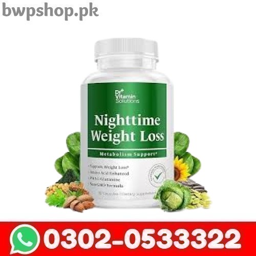 Dr Vitamin Nighttime Solutions Wetight Loss In Pakistan