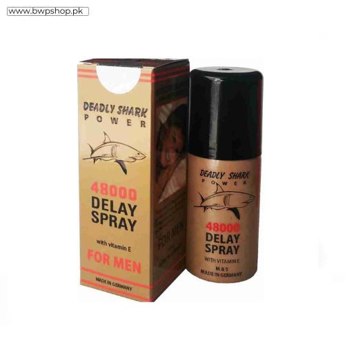 Deadly Shark 48000 Delay Spray In Swabi