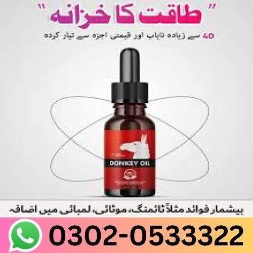 Donkey Oil In Pakistan 30ml 