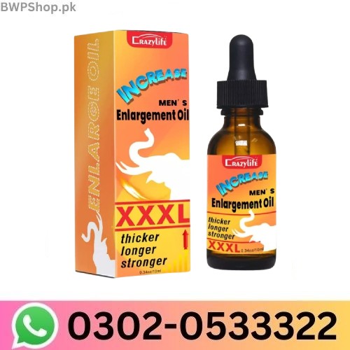 Crazylife Enlargement Oil Side Effects