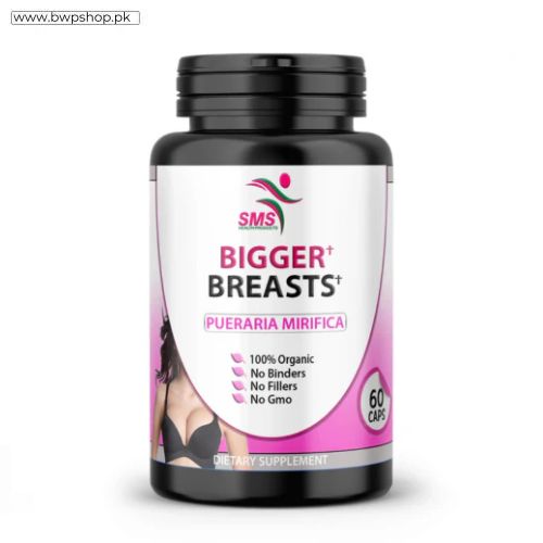 Bigger Breasts by SMS Pueraria Mirifica Capsules In Pakistan