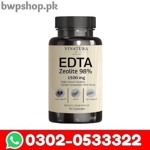 VINATURA EDTA Zeolite 98% 1500 mg In Pakistan