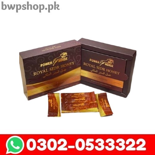 Power Horse Royal Sidr Honey in Pakistan