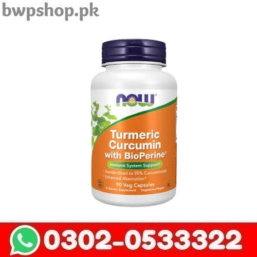 Turmeric Capsules Natural Formula