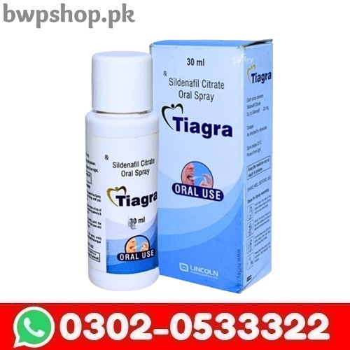 Tiagra Sildenafil Citrate Spray in Pakistan
